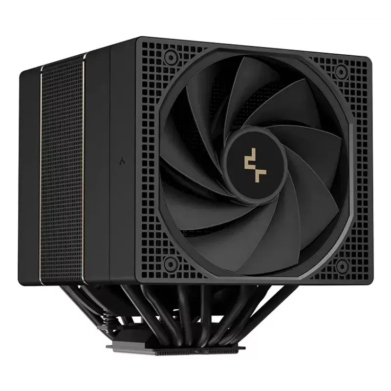 CPU gaisa dzesētājs DeepCool ASSASSIN VC ELITE, 120/140 mm ventilatori, FDB, 147×144×164 mm, Melns