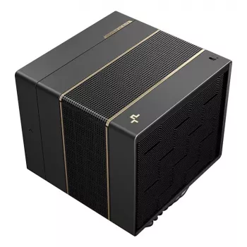 CPU gaisa dzesētājs DeepCool ASSASSIN VC ELITE, 120/140 mm ventilatori, FDB, 147×144×164 mm, Melns