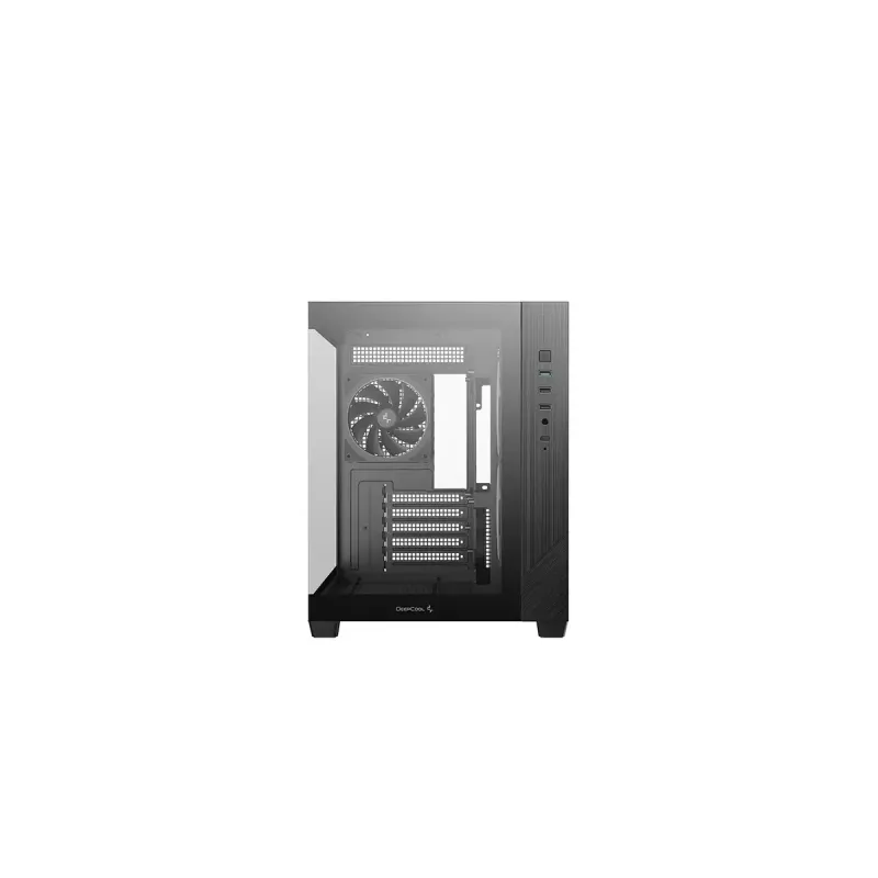 Datorkorpuss DeepCool CG330 3F, mid-tower, melns