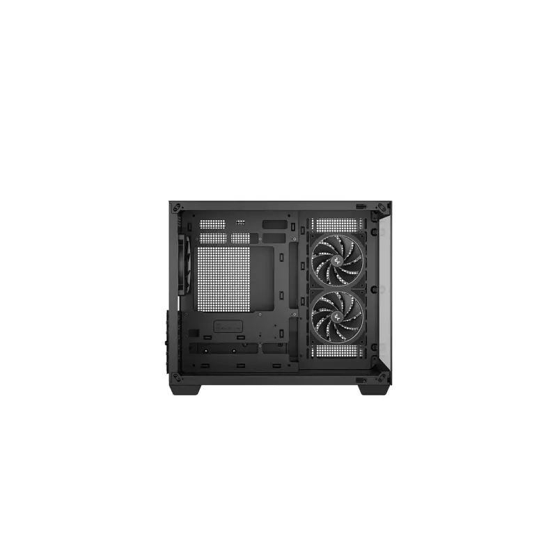 Datorkorpuss DeepCool CG330 3F, mid-tower, melns