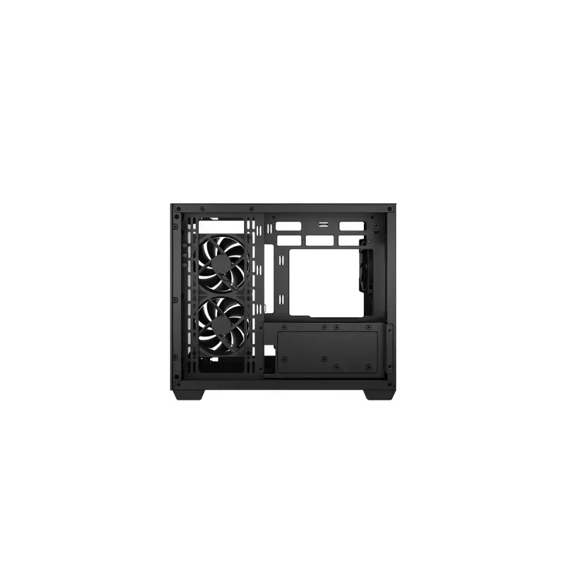 Datorkorpuss DeepCool CG330 3F, mid-tower, melns