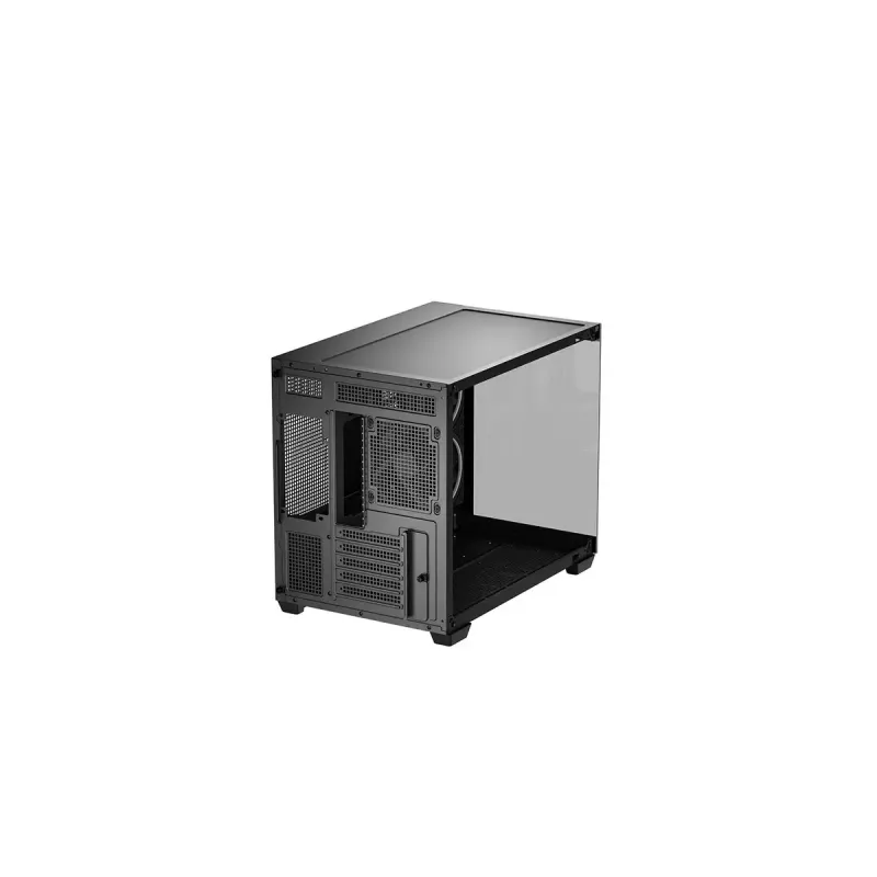Datorkorpuss DeepCool CG330 3F, mid-tower, melns
