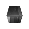 Datorkorpuss DeepCool CG330 3F, mid-tower, melns