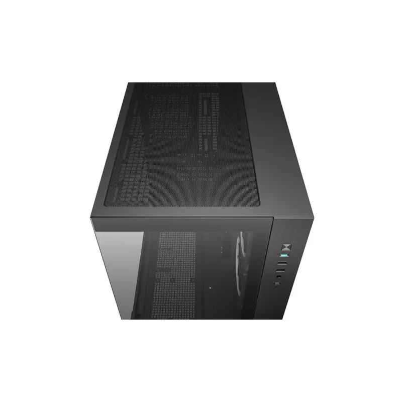 Datorkorpuss DeepCool CG330 3F, mid-tower, melns