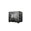 Datorkorpuss DeepCool CG330 3F, mid-tower, melns