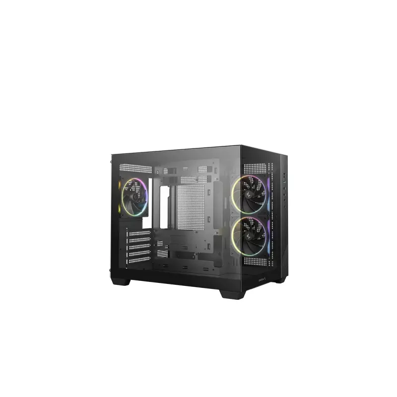 Datorkorpuss DeepCool CG330 3F, mid-tower, melns