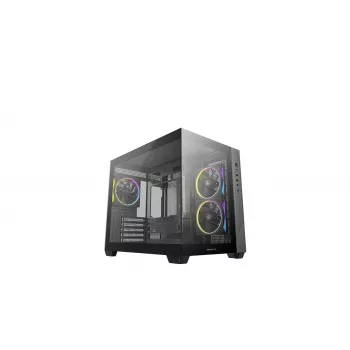 Datorkorpuss DeepCool CG330 3F, mid-tower, melns