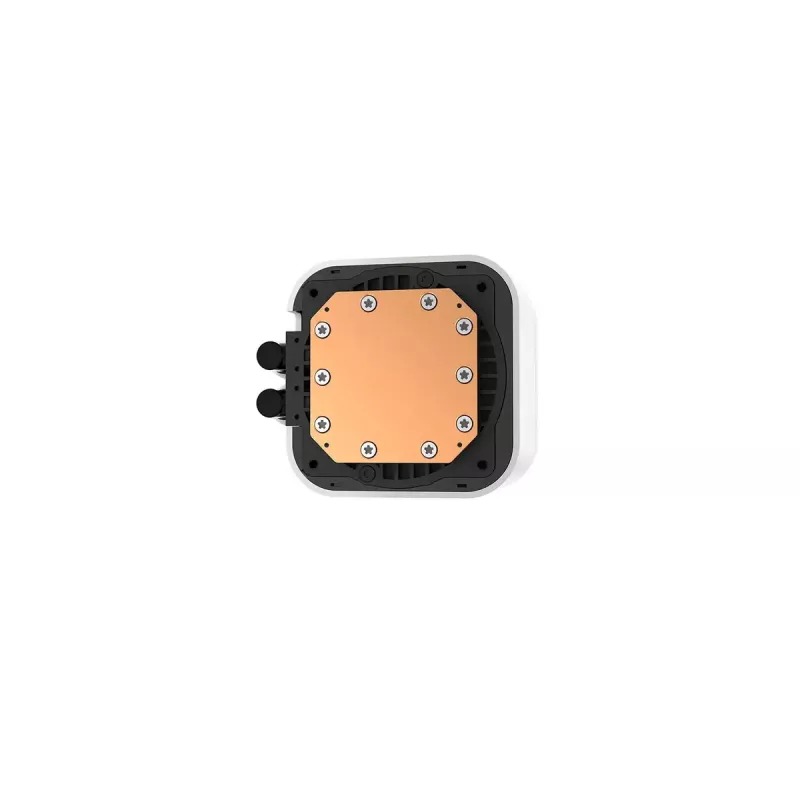 CPU šķidruma dzesētājs DeepCool LQ360 ULTRA ARGB balta, 360mm AIO, ARGB apgaismojums
