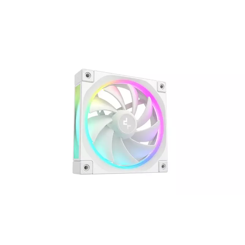 CPU šķidruma dzesētājs DeepCool LQ360 ULTRA ARGB balta, 360mm AIO, ARGB apgaismojums