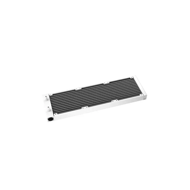 CPU šķidruma dzesētājs DeepCool LQ360 ULTRA ARGB balta, 360mm AIO, ARGB apgaismojums