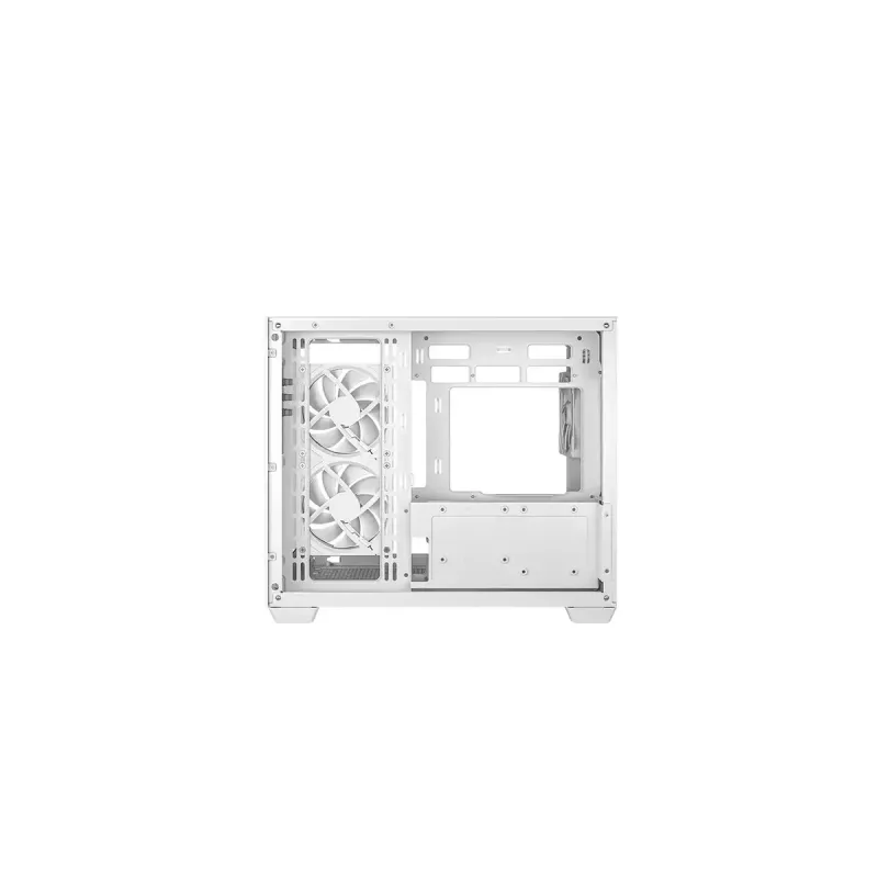 PC korpuss DeepCool CG330 3F balta — Vidēja torņa ATX šasija, balta