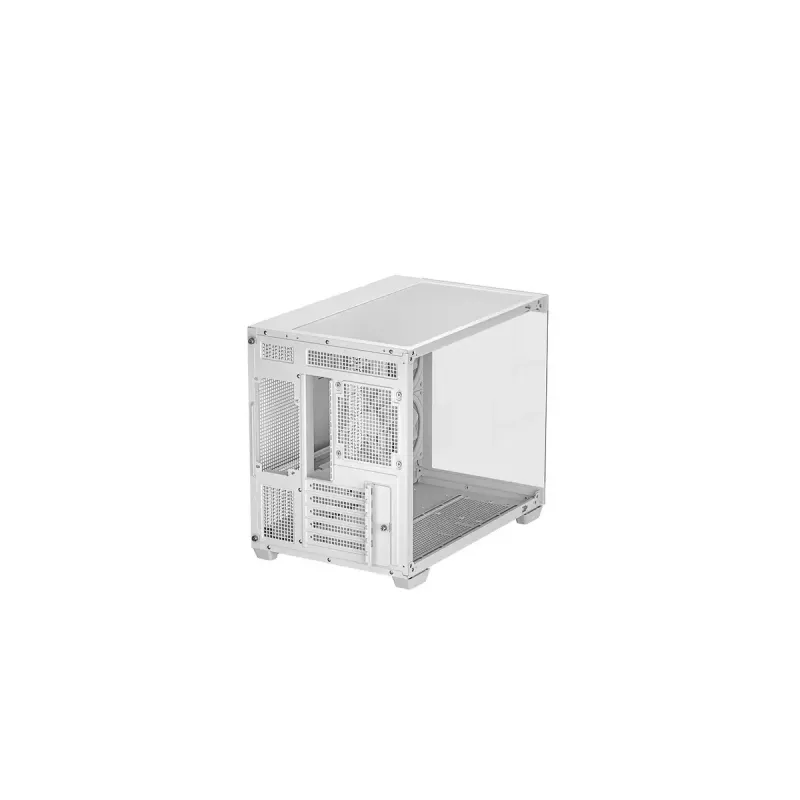 PC korpuss DeepCool CG330 3F balta — Vidēja torņa ATX šasija, balta