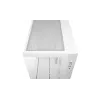 PC korpuss DeepCool CG330 3F balta — Vidēja torņa ATX šasija, balta