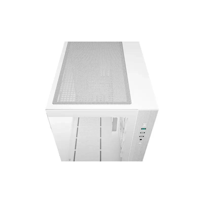 PC korpuss DeepCool CG330 3F balta — Vidēja torņa ATX šasija, balta