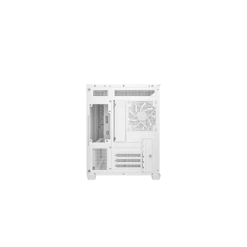 PC korpuss DeepCool CG330 3F balta — Vidēja torņa ATX šasija, balta