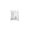 PC korpuss DeepCool CG330 3F balta — Vidēja torņa ATX šasija, balta