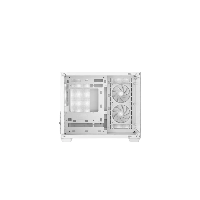 PC korpuss DeepCool CG330 3F balta — Vidēja torņa ATX šasija, balta