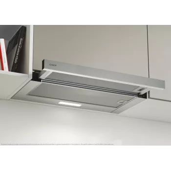 Candy CBT625/2X/1 Daļēji iebūvējams (izvelkams) Nerūsējošais tērauds 332.1 m³/h