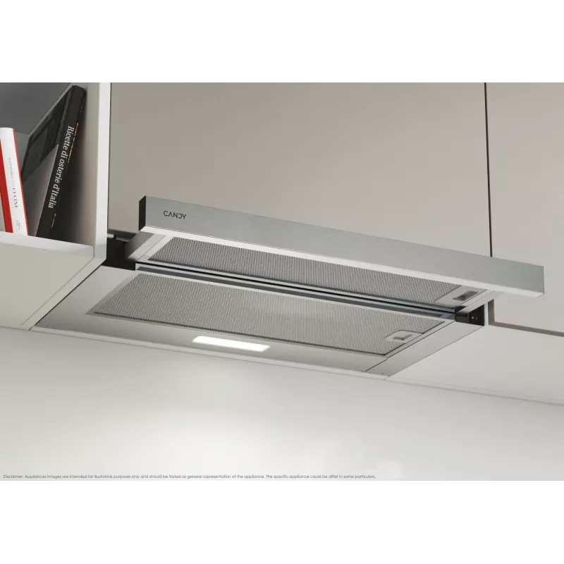 Candy CBT625/2X/1 Daļēji iebūvējams (izvelkams) Nerūsējošais tērauds 332.1 m³/h