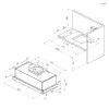 Candy CBT625/2X/1 Daļēji iebūvējams (izvelkams) Nerūsējošais tērauds 332.1 m³/h