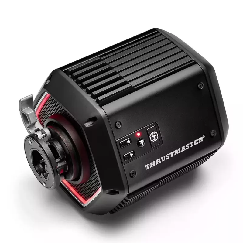 Sacīkšu stūres bāze Thrustmaster T818 Melns EDITION — 10 N·m maksimālais griezes moments, melna, 192×224×180 mm