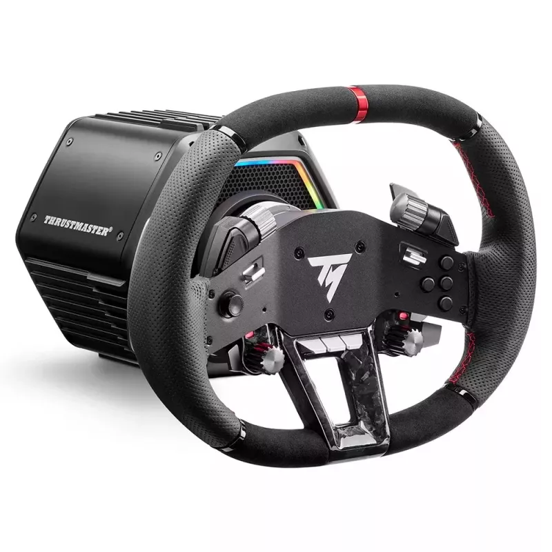 Sacīkšu stūres bāze Thrustmaster T818 Melns EDITION — 10 N·m maksimālais griezes moments, melna, 192×224×180 mm