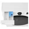Veļas mazgājamā mašīna LG F4X5011TWB — priekšpuses ielādes veļas mazgājamā mašīna no LG, modelis F4X5011TWB