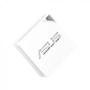Pārnēsājams bezvadu maršrutētājs ASUS RT-AX50 Go, divjoslu 2,4/5 GHz, Wi‑Fi 6 (802.11ax), 1501 Mbps, balts