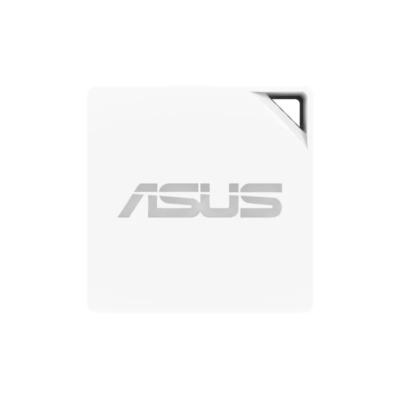 Pārnēsājams bezvadu maršrutētājs ASUS RT-AX50 Go, divjoslu 2,4/5 GHz, Wi‑Fi 6 (802.11ax), 1501 Mbps, balts