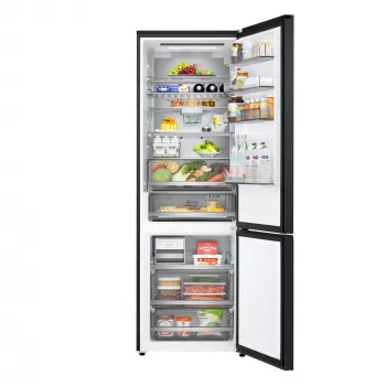 LG GBBW726CEV Brīvi stāvošs 465 L Melns