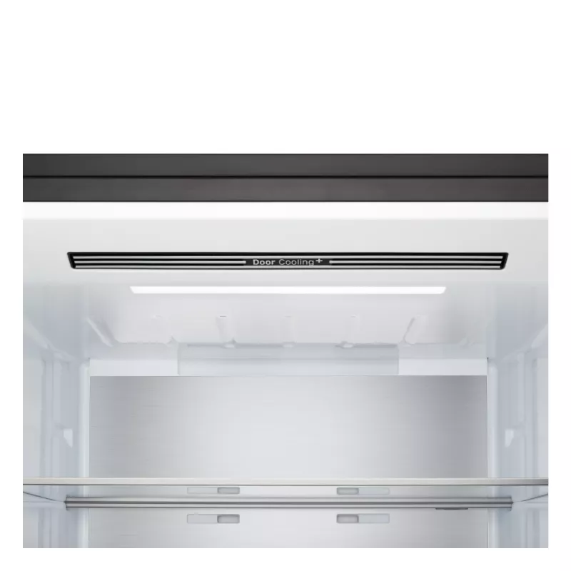 LG GBBW726CEV Brīvi stāvošs 465 L Melns