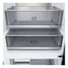 LG GBBW726CEV Brīvi stāvošs 465 L Melns