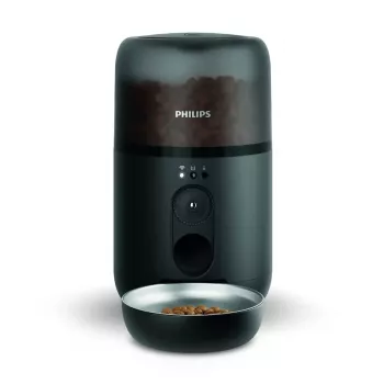 Automātiskā mājdzīvnieku barotava Philips 5000 sērija PAW5320/02 ar kameru, 4,5 L barības un ūdens ietilpība, plastmasas korpuss, iekštelpu lietošanai
