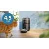 Automātiskā mājdzīvnieku barotava Philips 5000 sērija PAW5320/02 ar kameru, 4,5 L barības un ūdens ietilpība, plastmasas korpuss, iekštelpu lietošanai