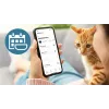 Automātiskā mājdzīvnieku barotava Philips 5000 sērija PAW5320/02 ar kameru, 4,5 L barības un ūdens ietilpība, plastmasas korpuss, iekštelpu lietošanai