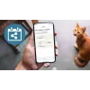 Automātiskā mājdzīvnieku barotava Philips 5000 sērija PAW5320/02 ar kameru, 4,5 L barības un ūdens ietilpība, plastmasas korpuss, iekštelpu lietošanai