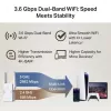 WiFi paplašinātājs TP-Link RE225BE 2,4 GHz/5 GHz Wi-Fi 7