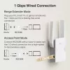 WiFi paplašinātājs TP-Link RE225BE 2,4 GHz/5 GHz Wi-Fi 7