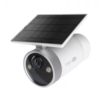 TP-Link Tapo Enhanced AI Solar Security Camera Ultra, bezvadu, lodes tipa, Wi-Fi, ārējā, 850 nm, 512 GB