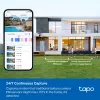 TP-Link Tapo Enhanced AI Solar Security Camera Ultra, bezvadu, lodes tipa, Wi-Fi, ārējā, 850 nm, 512 GB