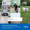 TP-Link Tapo Enhanced AI Solar Security Camera Ultra, bezvadu, lodes tipa, Wi-Fi, ārējā, 850 nm, 512 GB
