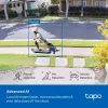 TP-Link Tapo Enhanced AI Solar Security Camera Ultra, bezvadu, lodes tipa, Wi-Fi, ārējā, 850 nm, 512 GB