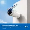 TP-Link Tapo Enhanced AI Solar Security Camera Ultra, bezvadu, lodes tipa, Wi-Fi, ārējā, 850 nm, 512 GB