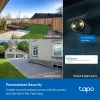 TP-Link Tapo Enhanced AI Solar Security Camera Ultra, bezvadu, lodes tipa, Wi-Fi, ārējā, 850 nm, 512 GB