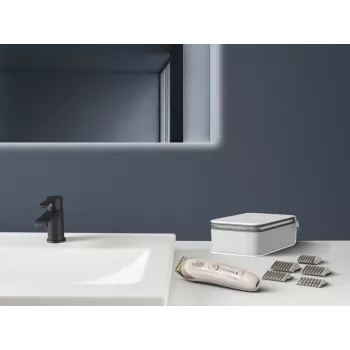 Rowenta TN9154F0 matu trimmeri / griežamā mašīnīte Bēša, Balta 6 Niķeļa-metāla hidrīds (NiMH)