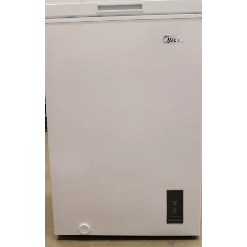 Saldējamā lāde Midea MDRC152FEE01 — 99 L tīrais tilpums, Augstums 85 cm, Enerģijas klase E, Balta