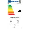 Saliekamā saldētava Midea MDRC411FZE01 — brīvstāvoša, 293 L ietilpība, E energoklase, 14 kg/24h sasaldēšana, balta