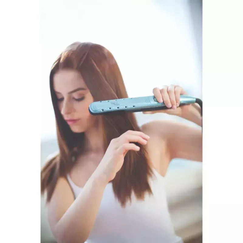 Matu taisnotājs Remington S7300 Warm Melns Blue