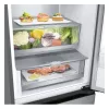 LG GBV7280CPY.APYQEUR ledusskapis-saldētava Brīvi stāvošs 387 L Nerūsējošais tērauds