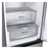 LG GBV7280CPY.APYQEUR ledusskapis-saldētava Brīvi stāvošs 387 L Nerūsējošais tērauds
